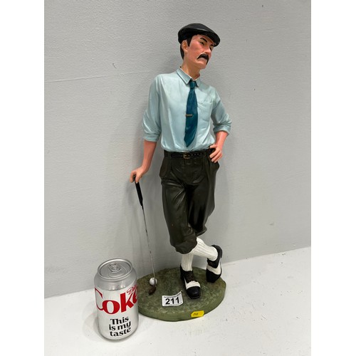 211 - Golfing Figure