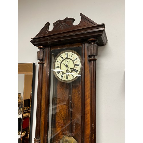 208 - Victorian Vienna Wall clock