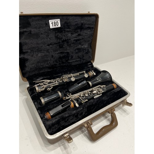 180 - Vintage Buescher Aristocrat Clarinet in case