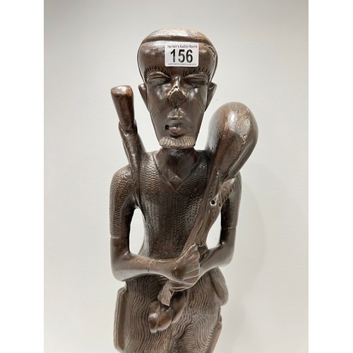 156 - Large Vintage African Tribal Figure