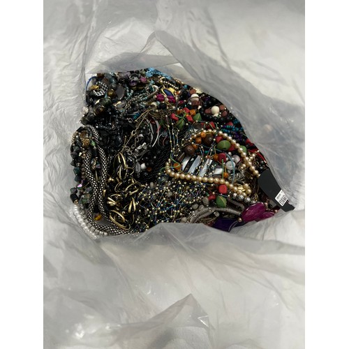 101 - Large bag costume jewellery