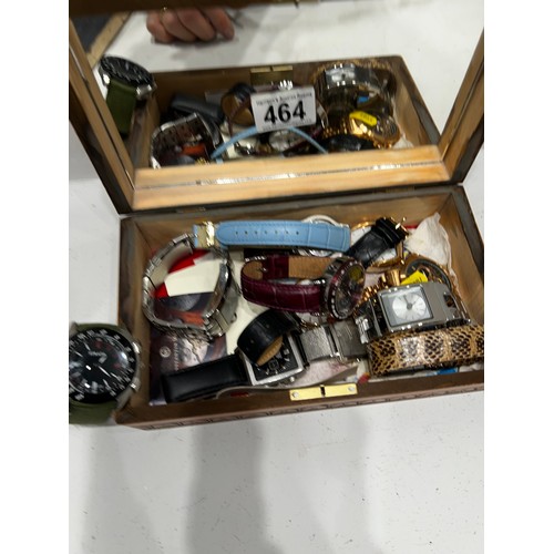 464 - Box Watches