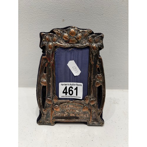 461 - Antique Art Nouveau Picture Frame