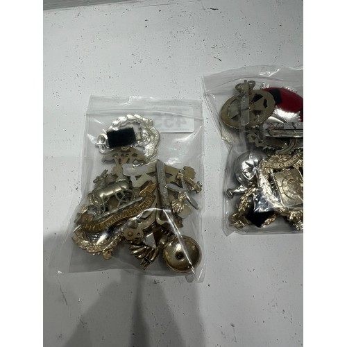 455 - 2 Bags Military Badges