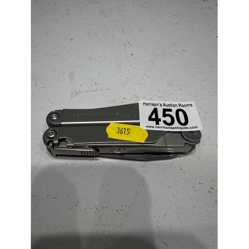 450 - Leatherman Multi Tool