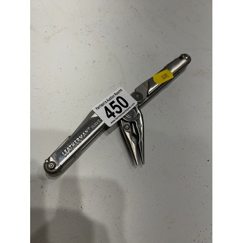 450 - Leatherman Multi Tool