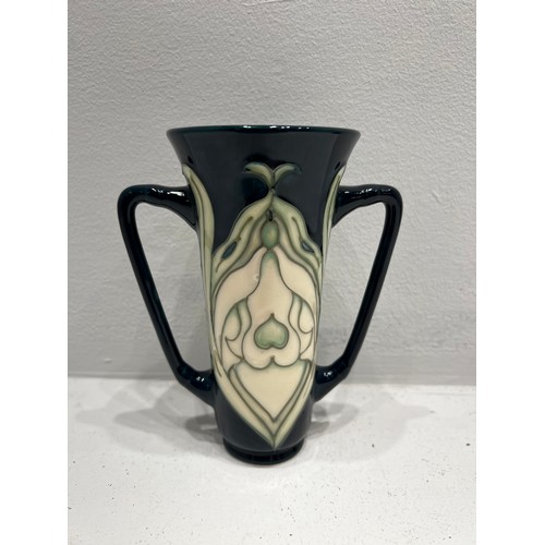 446 - Moorcroft ‘Snowdrop’ Loving Cup