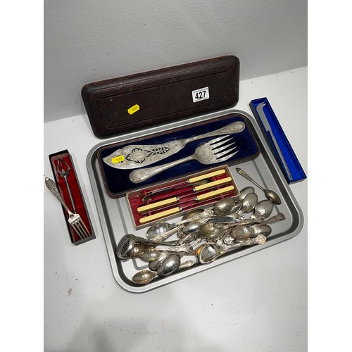 427 - Tray Boxed Cutlery