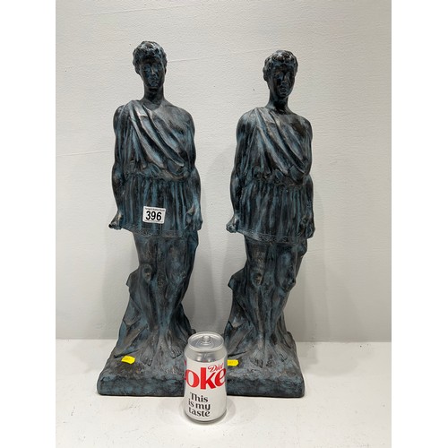 396 - Pair Large Figures