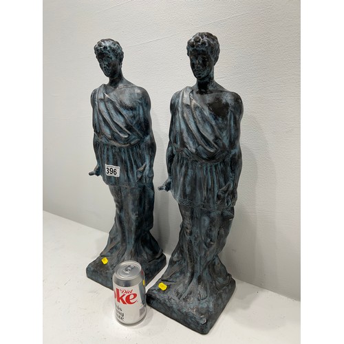 396 - Pair Large Figures