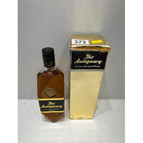 373 - Vintage Bottle Antiquary Scotch Whiskey