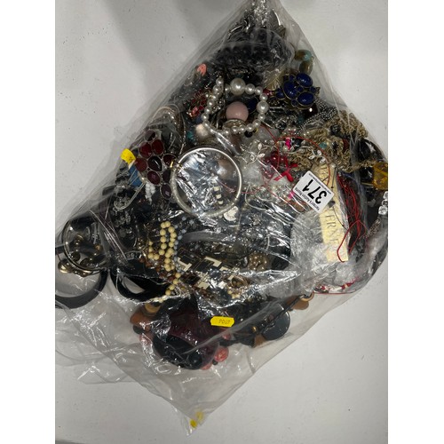 371 - Very Large Bag Costume Jewellery