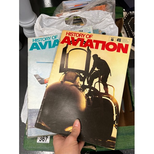 367 - 3 Bags History Avation Magazines