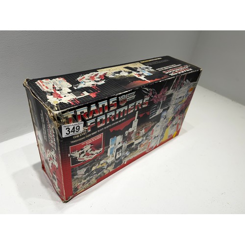 349 - Boxed Transformer Autobot Battle Station