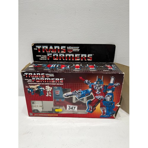 347 - Boxed Transformer City Commander