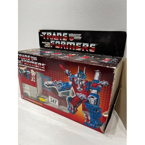 347 - Boxed Transformer City Commander