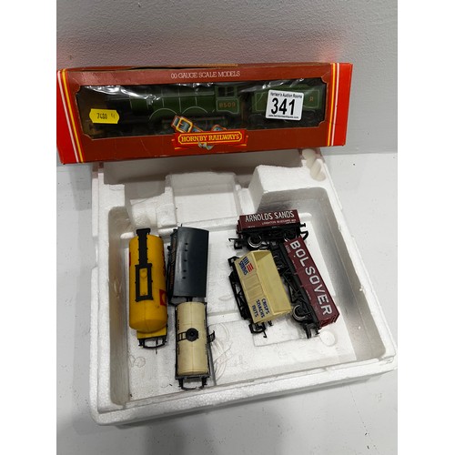 341 - Hornby Liner Boxed + 6 Goods Carrier’s