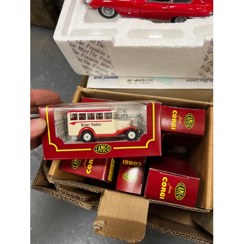 338 - Box Collectable Cars