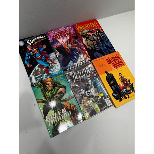 320 - 6 Action Hero books/ Magazines