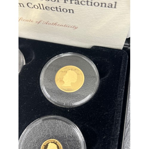 563 - Rare Set 2020 Laurel Gold Proof 4 Coin Collection with certificate of Authenticity. Limited to only ... 