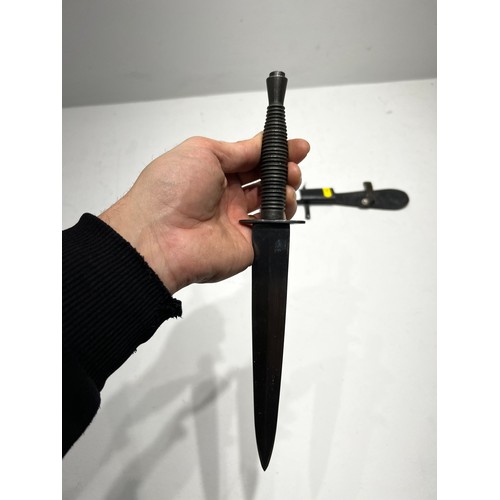 705 - William Rodger’s Combat knife in Sheath