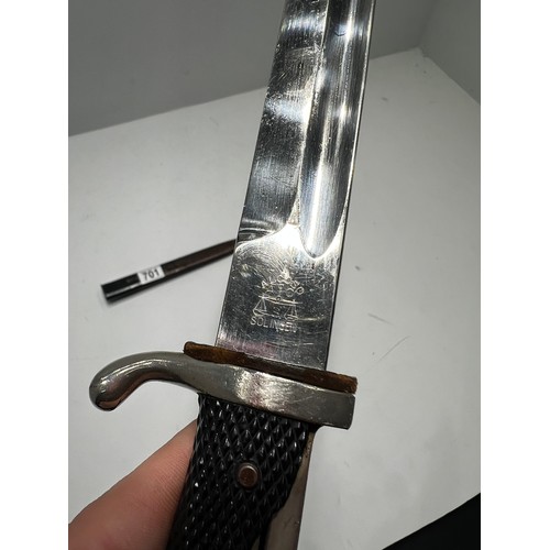 701 - German Bayonet Alcoso Solingen handle A/F