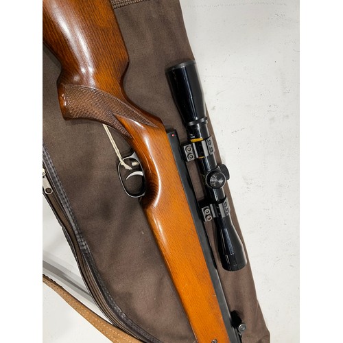 694 - Weihrauch HW 80.22 air rifle in case