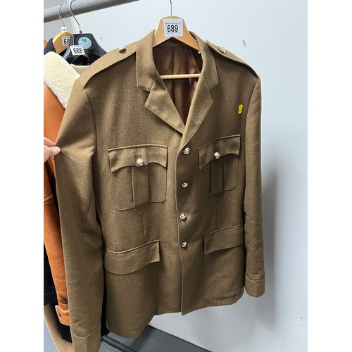 689 - Army Service Dress jacket