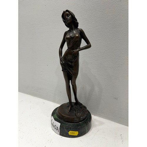 660A - Bronze Lady Figure