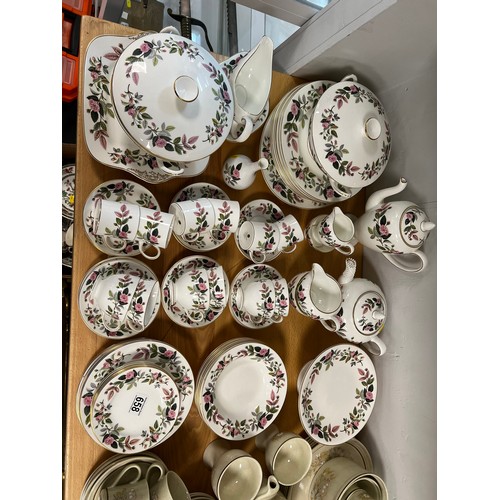 658 - Large Quantity Wedgwood Dinner /tea service approx 62 pieces