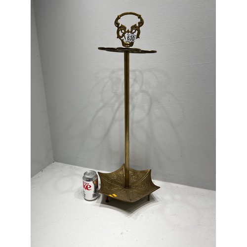 630 - Brass Umbrella Stand