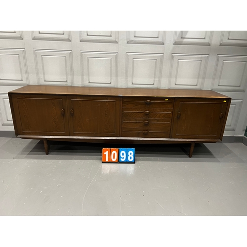 1098 - ‘Scandart’ midcentury teak sideboard see pics