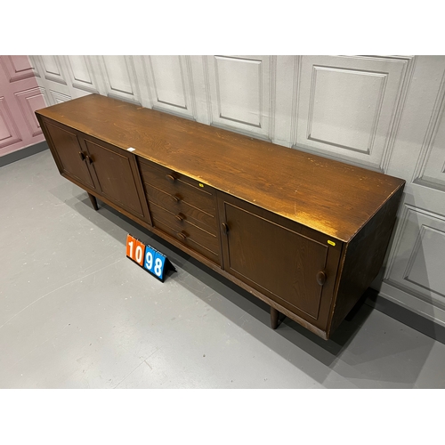 1098 - ‘Scandart’ midcentury teak sideboard see pics