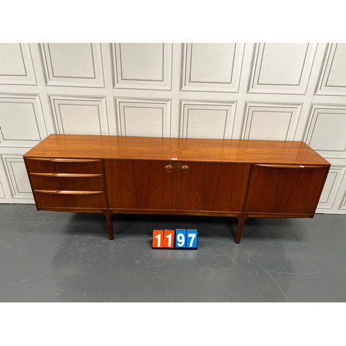 1197 - McIntosh dunfermline mid century teak sideboard