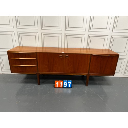 1197 - McIntosh dunfermline mid century teak sideboard