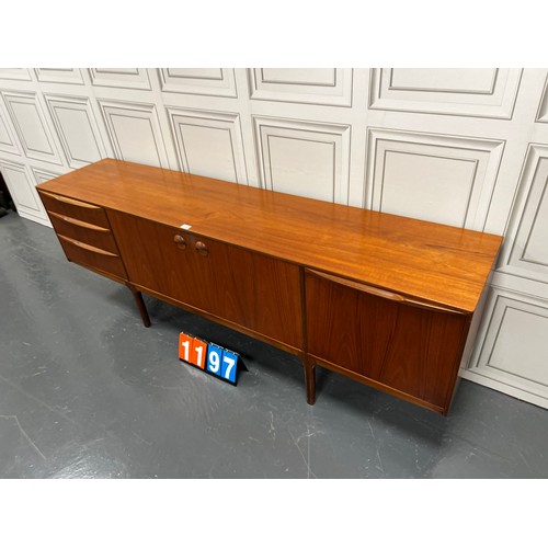 1197 - McIntosh dunfermline mid century teak sideboard