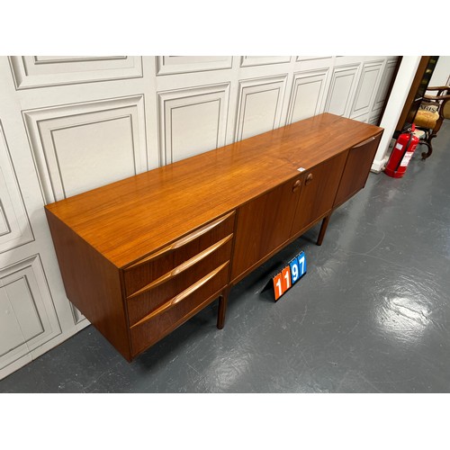 1197 - McIntosh dunfermline mid century teak sideboard