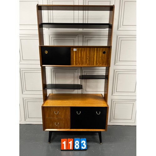 1183 - G-plan librenza/ tola mid century teak room divider