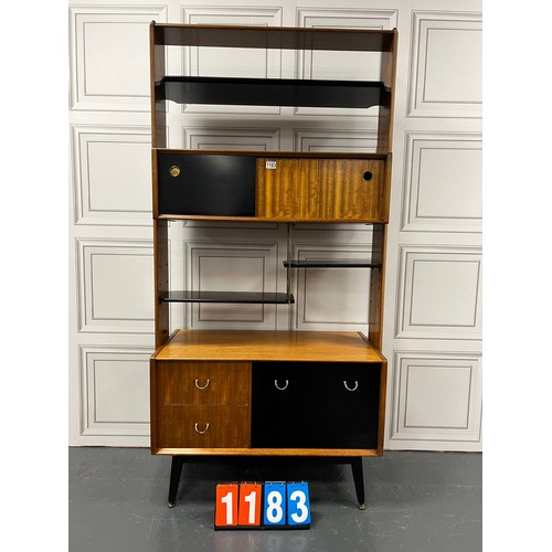 1183 - G-plan librenza/ tola mid century teak room divider