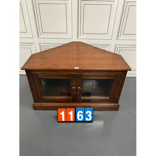 1163 - Ercol mid century TV cabinet / stand