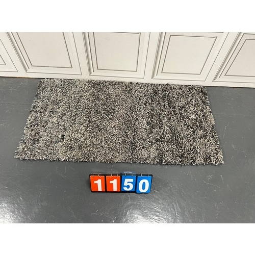 1150 - Vintage shaggy rug