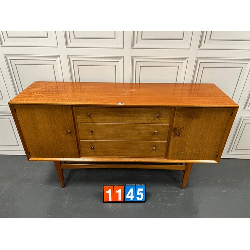 1145 - Mid century teak sideboard