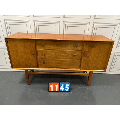 1145 - Mid century teak sideboard