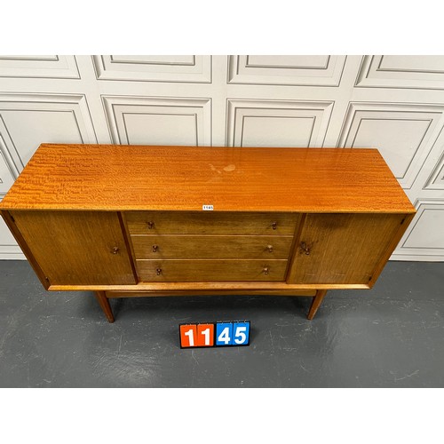 1145 - Mid century teak sideboard