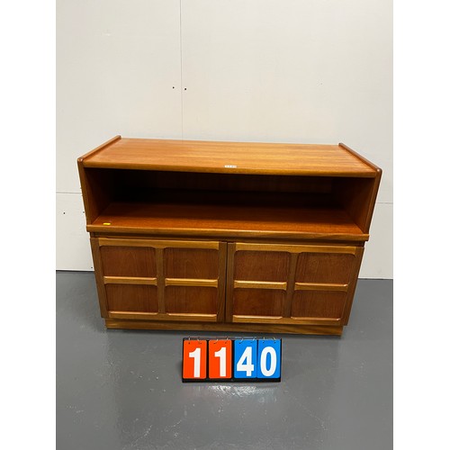 1140 - Nathan squares mid century teak sideboard