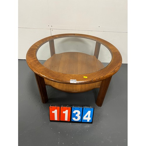 1134 - G-plan mid century coffee table