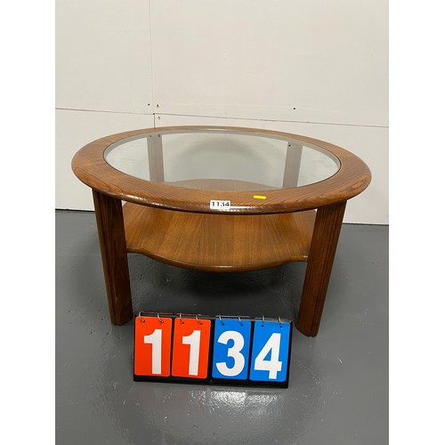 1134 - G-plan mid century coffee table