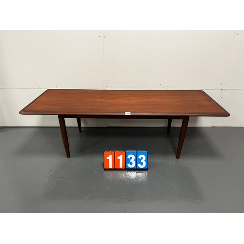 1133 - G-plan fresco long john mid century coffee table