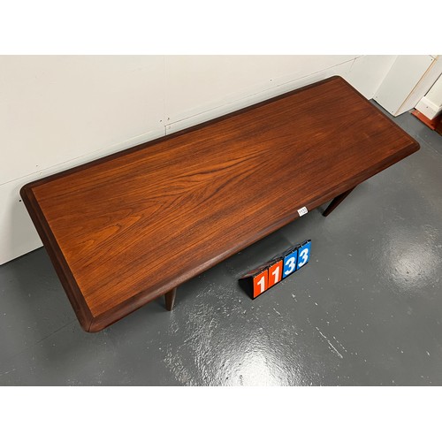 1133 - G-plan fresco long john mid century coffee table