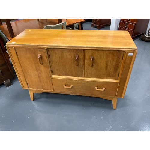 1158A - G plan oak sideboard